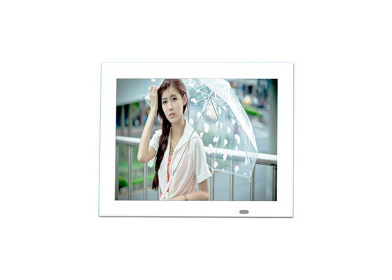 12.1 pollici LCD Digital Photo Frame Motion Sensor USB Loop Video Play e supporto per schede SD 32G