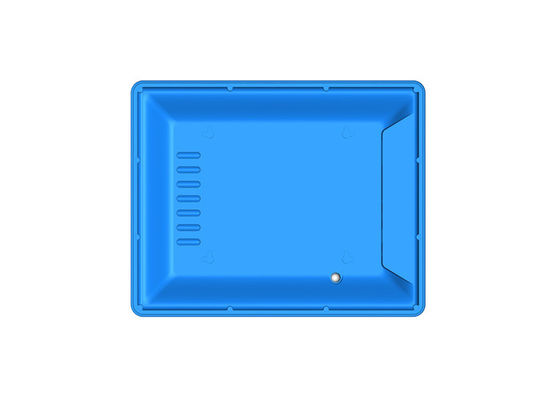 Fotogramma digitale in metallo personalizzato e dimensione di 12,1 pollici con supporto per schede SD