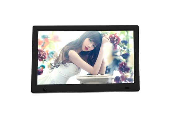 13 pollici Video HD MP3 Sensore umano Android LCD Digital Photo Frame con alimentazione da 100-240V e logo personalizzato