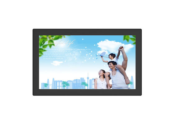 21.5 pollici 1080P Wall Mount WiFi Digital Photo Frame Con 110-240V AC Input
