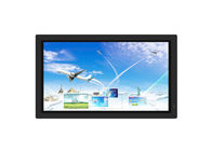Il LCD senza fili di programma di HD visualizza lo schermo a 32 pollici che atterra la pagina di pubblicità all'aperto della foto di Digital della macchina