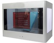 Esposizioni LCD trasparente dell'interno 1920 * dell'affissione a cristalli liquidi del contrassegno di TFT Digital dello schermo risoluzione 1080