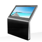 chiosco di informazioni del touch screen di Honrizontal del grande di dimensione 1080P cavalletto a 55 pollici di WIFI multi tutto in un computer