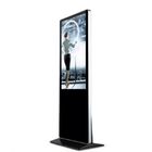 Il cavalletto del monitor del touch screen di alta luminosità, pubblicità di Digital visualizza 43 - a 65 pollici