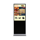 Touch screen a 43 pollici di pubblicità del pannello del centro commerciale del totem del chiosco interattivo dell'interno del touch screen