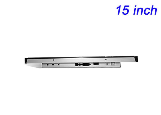 15-inch Embedded touch screen per pannelli di sicurezza, automazione dei magazzini, monitoraggio dei processi e distributori automatici