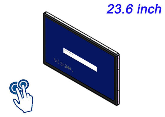 23Display touch integrato da 0,6 pollici per diagnosi medica, attrezzature per petrolio e gas, automazione di fabbrica e centri di comando