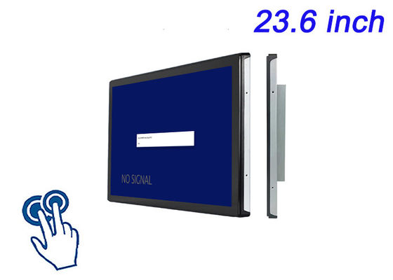 23Display touch integrato da 0,6 pollici per diagnosi medica, attrezzature per petrolio e gas, automazione di fabbrica e centri di comando