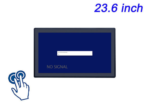 23Display touch integrato da 0,6 pollici per diagnosi medica, attrezzature per petrolio e gas, automazione di fabbrica e centri di comando