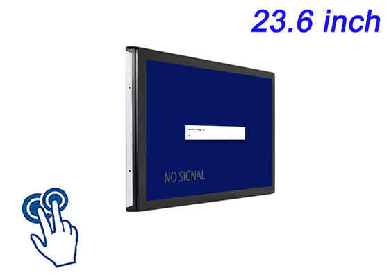 23Display touch integrato da 0,6 pollici per diagnosi medica, attrezzature per petrolio e gas, automazione di fabbrica e centri di comando