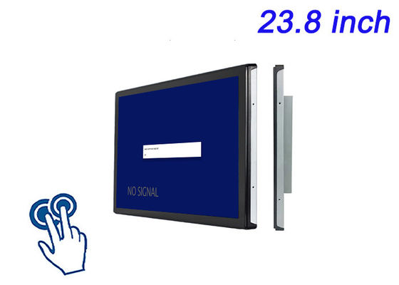 23.8 pollici schermo touch integrato per chioschi, terminali medici, attrezzature industriali e macchine di pagamento
