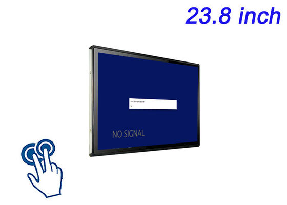 23.8 pollici schermo touch integrato per chioschi, terminali medici, attrezzature industriali e macchine di pagamento
