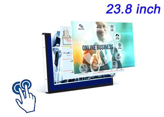 23.8 pollici schermo touch integrato per chioschi, terminali medici, attrezzature industriali e macchine di pagamento