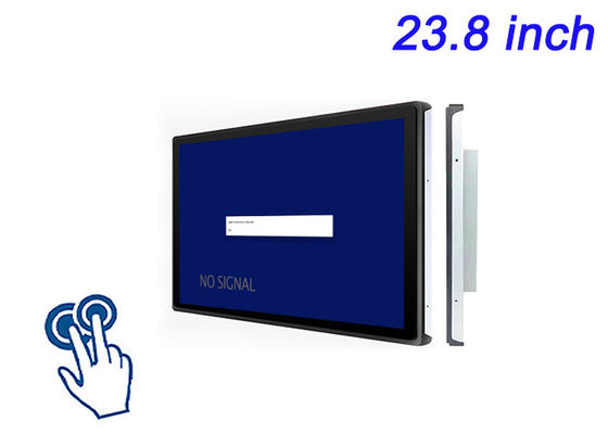 23.8 pollici schermo touch integrato per chioschi, terminali medici, attrezzature industriali e macchine di pagamento