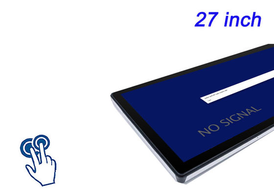 27 pollici di schermo touch integrato per stand espositivi, sistemi educativi, schermi per sale conferenze e soluzioni di vendita al dettaglio avanzate