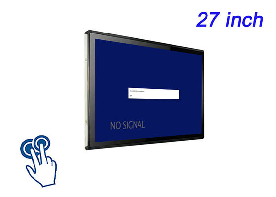 27 pollici di schermo touch integrato per stand espositivi, sistemi educativi, schermi per sale conferenze e soluzioni di vendita al dettaglio avanzate