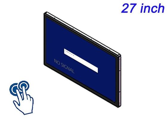 27 pollici di schermo touch integrato per stand espositivi, sistemi educativi, schermi per sale conferenze e soluzioni di vendita al dettaglio avanzate