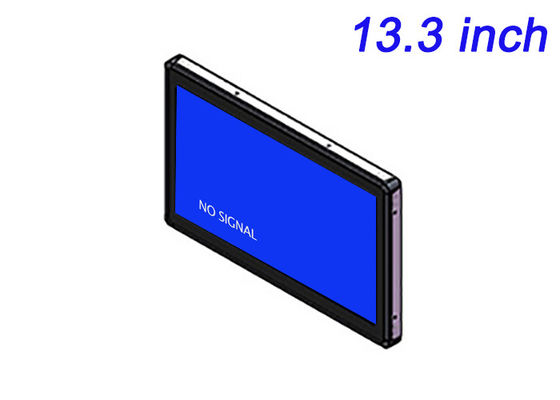 13Monitor incorporato da 0,3 pollici per segnaletica al dettaglio, interfacce di attrezzature industriali, gestione magazzino e pannelli smart home
