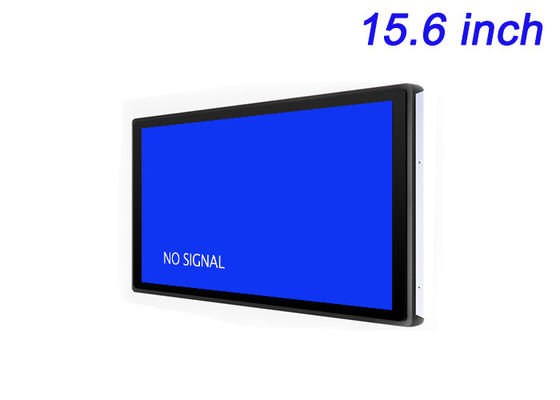 15Monitor integrato da 0,6 pollici per chioschi, display al dettaglio, cruscotti di fabbrica e sistemi di pagamento