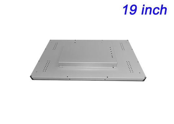 Monitor incorporato da 19 pollici per pannelli di sicurezza, apparecchiature industriali, display medici e chioschi di informazione pubblica