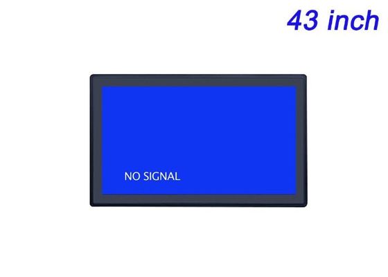 Monitor integrato da 43 pollici per schermi Smart City, interfacce per stadi, pubblicità immersiva e monitoraggio industriale di fascia alta