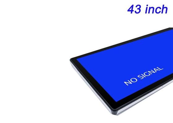 Monitor integrato da 43 pollici per schermi Smart City, interfacce per stadi, pubblicità immersiva e monitoraggio industriale di fascia alta