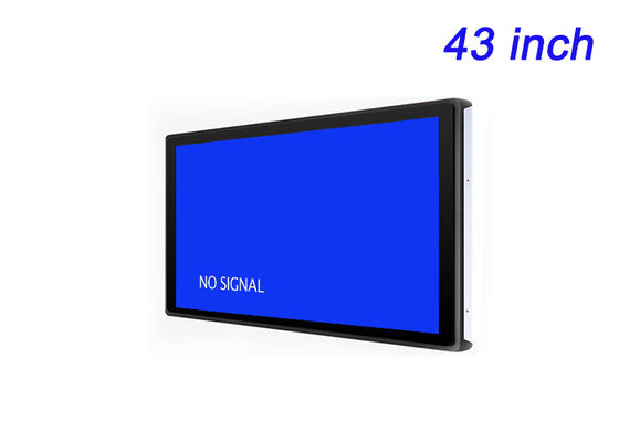 Monitor integrato da 43 pollici per schermi Smart City, interfacce per stadi, pubblicità immersiva e monitoraggio industriale di fascia alta