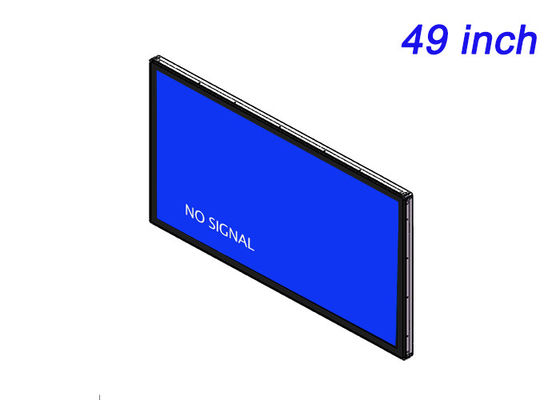 Monitor incorporato da 49 pollici per segnaletica digitale, centri di comando, display per città intelligenti e sistemi di intrattenimento