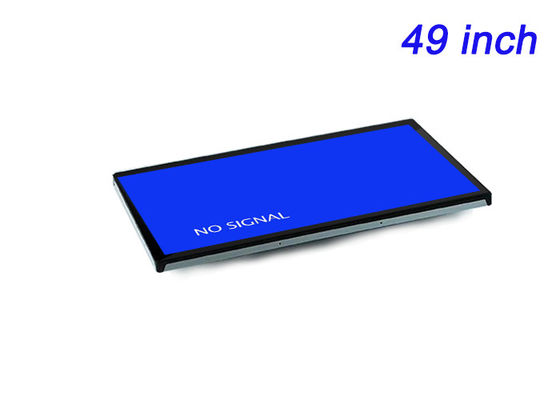 Monitor incorporato da 49 pollici per segnaletica digitale, centri di comando, display per città intelligenti e sistemi di intrattenimento