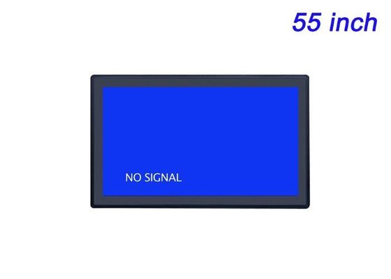 Monitor incorporato da 55 pollici per la pubblicità al dettaglio, i centri di trasporto, i cruscotti industriali su larga scala e i display degli stadi
