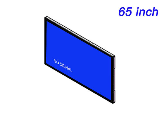 Monitor integrato da 65 pollici per infrastrutture intelligenti, pubblicità immersiva, interfacce aziendali di fascia alta e sale conferenze