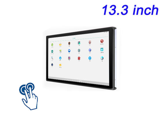 13Monitor Android Touch Embedded da 0,3 pollici per schermi al dettaglio, sistemi di controllo industriale, smart home hub e segnaletica digitale