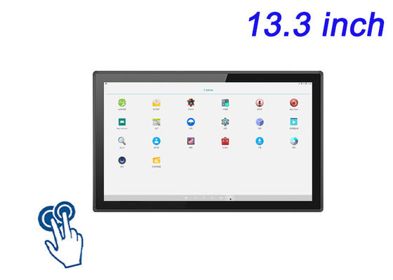 13Monitor Android Touch Embedded da 0,3 pollici per schermi al dettaglio, sistemi di controllo industriale, smart home hub e segnaletica digitale