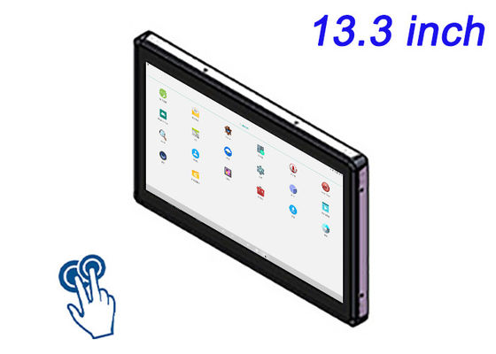 13Monitor Android Touch Embedded da 0,3 pollici per schermi al dettaglio, sistemi di controllo industriale, smart home hub e segnaletica digitale