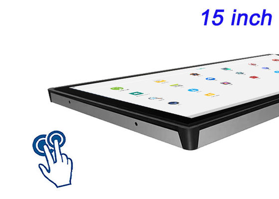 15-inch Android Embedded Touch Screen per sistemi di sicurezza, automazione dei magazzini, distributori automatici e interfacce di trasporto