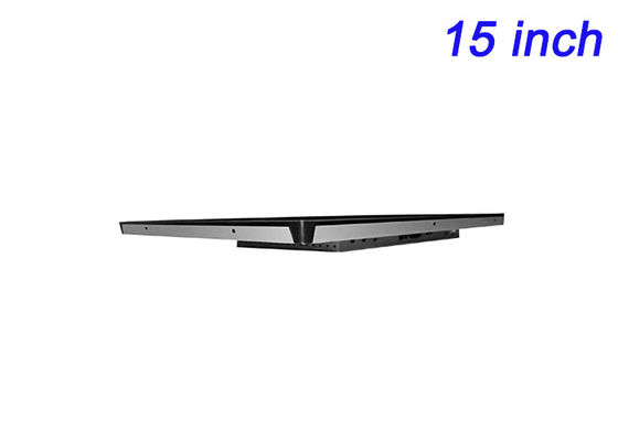 15-inch Android Embedded Touch Screen per sistemi di sicurezza, automazione dei magazzini, distributori automatici e interfacce di trasporto