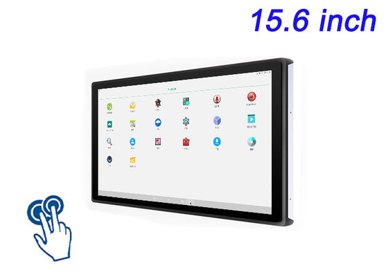 15.6 pollici Android Touch Screen incorporato per display al dettaglio, terminali medici, dashboard industriali e chioschi intelligenti