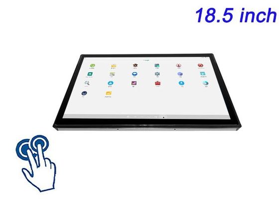 18Monitor Android touch incorporato da 0,5 pollici per attrezzature da fitness, display di orientamento, chioschi di trasporto e sistemi di intrattenimento
