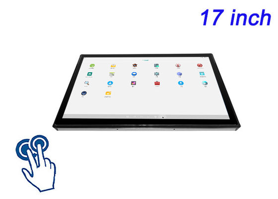 Display touch Android incorporato da 17 pollici per pannelli di controllo aerospaziale, terminali pubblici, strumenti di laboratorio e dashboard di fabbrica