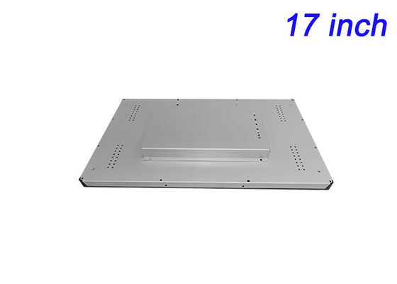 Display touch Android incorporato da 17 pollici per pannelli di controllo aerospaziale, terminali pubblici, strumenti di laboratorio e dashboard di fabbrica