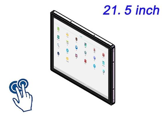 21.5-inch Android Embedded Touch Screen per menu interattivi, display di formazione aziendale, soluzioni per l'ospitalità e terminali di informazione pubblica