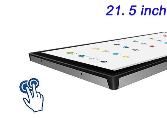 21.5-inch Android Embedded Touch Screen per menu interattivi, display di formazione aziendale, soluzioni per l'ospitalità e terminali di informazione pubblica