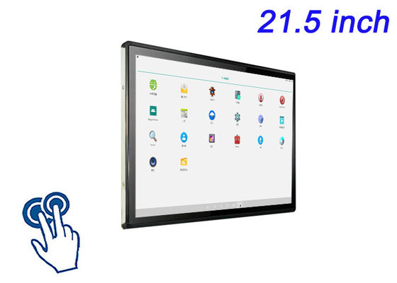 21.5-inch Android Embedded Touch Screen per menu interattivi, display di formazione aziendale, soluzioni per l'ospitalità e terminali di informazione pubblica