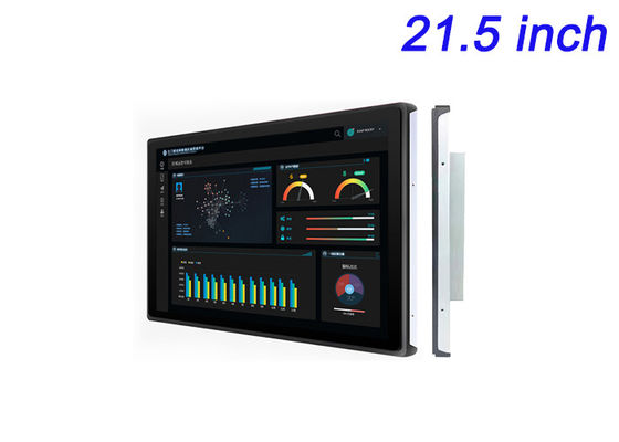 21.5-inch Android Embedded Touch Screen per menu interattivi, display di formazione aziendale, soluzioni per l'ospitalità e terminali di informazione pubblica