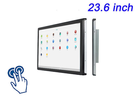 23.6 pollici Android Embedded Touch Display per diagnosi medica, macchine CNC, monitoraggio del petrolio e del gas e applicazioni HMI avanzate