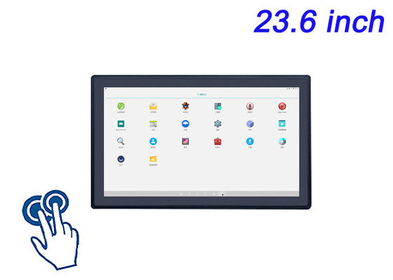 23.6 pollici Android Embedded Touch Display per diagnosi medica, macchine CNC, monitoraggio del petrolio e del gas e applicazioni HMI avanzate