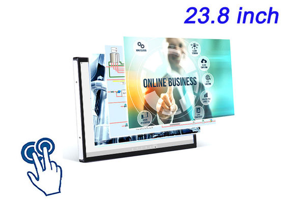 23.8 pollici Android Embedded Touch Screen per applicazioni alberghiere, macchine CNC, dashboard logistici e segnaletica digitale