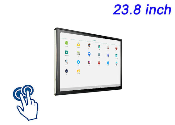 23.8 pollici Android Embedded Touch Screen per applicazioni alberghiere, macchine CNC, dashboard logistici e segnaletica digitale