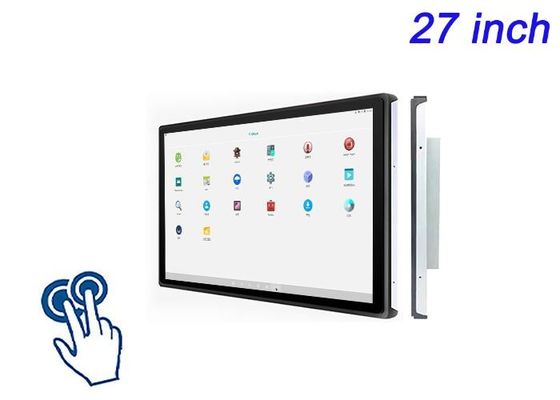27 pollici Android Embedded touch screen per display di fiera, applicazioni di vendita al dettaglio intelligenti, console multimediali e sistemi di controllo