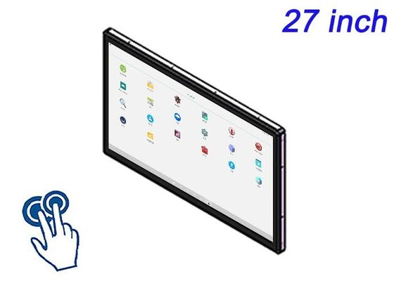 27 pollici Android Embedded touch screen per display di fiera, applicazioni di vendita al dettaglio intelligenti, console multimediali e sistemi di controllo